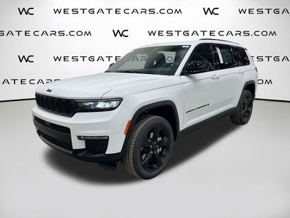 New 2025 Jeep Grand Cherokee L Limited w/ Black Appearance Package