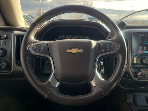 Used 2018 Chevrolet Silverado 1500 LTZ w/ Max Trailering Package image 9