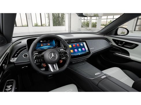 New 2026 Mercedes-Benz E 53 AMG 4MATIC Sedan image 3