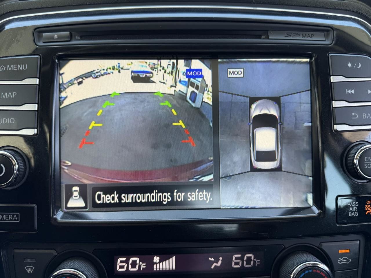 Used 2016 Nissan Maxima Platinum w/ Interior Lighting Package FWD image 20