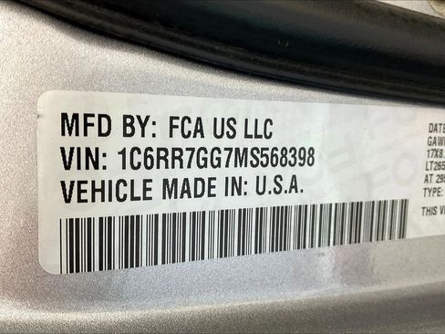 Used 2021 RAM 1500 Classic Warlock w/ Warlock All Terrain Package image 34