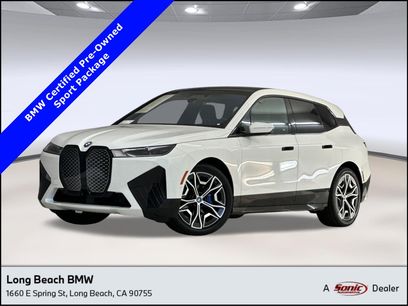 Certified 2023 BMW iX xDrive50 w/ Premium Package