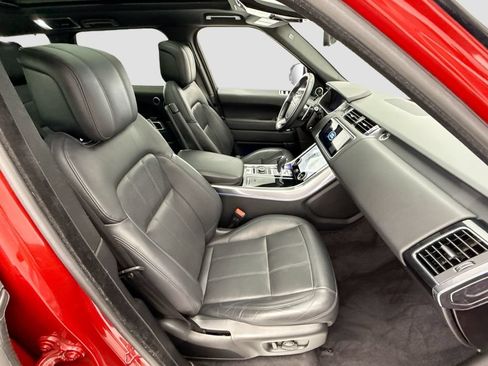 Used 2022 Land Rover Range Rover Sport HSE Silver Edition AWD/4WD image 19