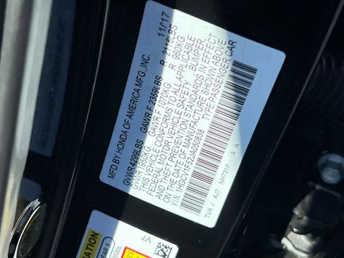 Used 2018 Honda Accord EX-L image 30