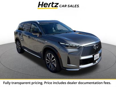 Used 2026 INFINITI QX60 Luxe