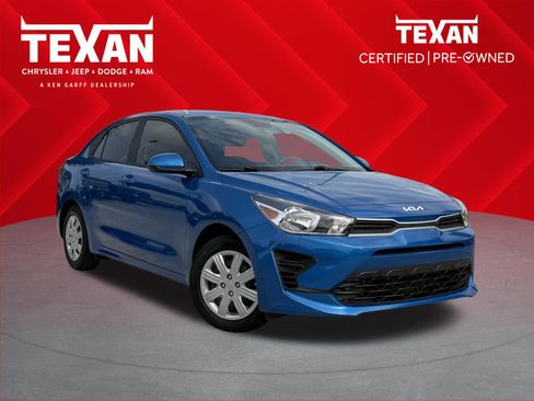 Used 2023 Kia Rio S FWD image 1