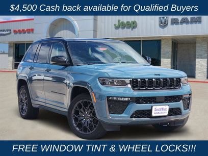 New 2026 Jeep Grand Cherokee Summit w/ Obsidian Package
