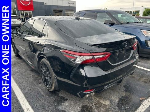 Used 2021 Toyota Camry XSE w/ TRD Appearance Package (TMS) FWD image 4
