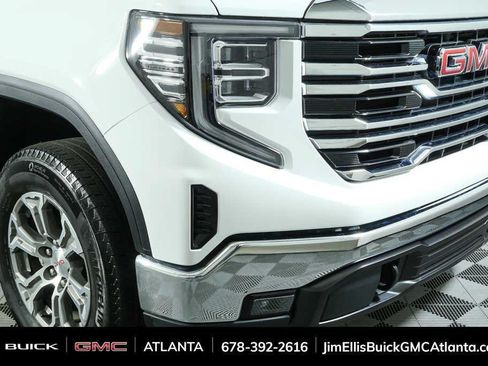 Used 2025 GMC Sierra 1500 SLT AWD/4WD image 33