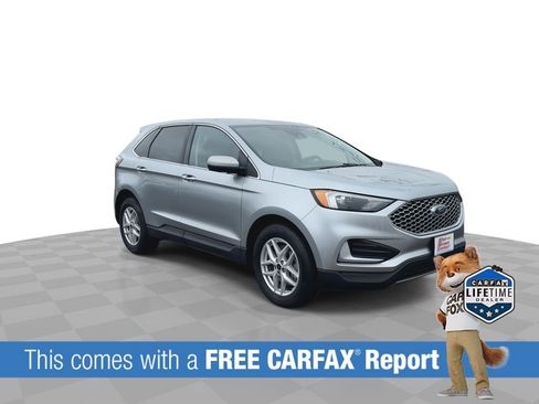 Used 2024 Ford Edge SEL AWD/4WD image 45