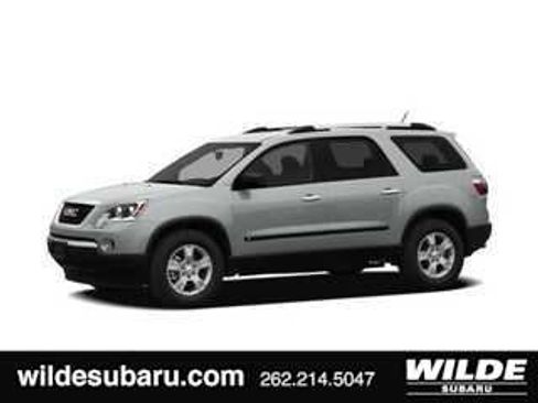 Used 2012 GMC Acadia SLT AWD/4WD image 1