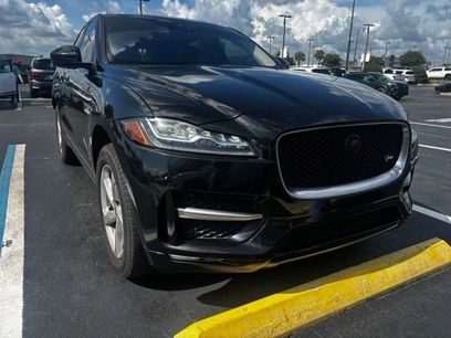 Used 2017 Jaguar F-PACE R-Sport