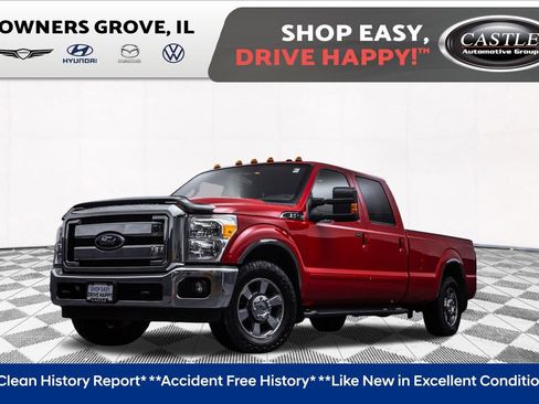Used 2012 Ford F250 Lariat w/ Lariat Interior Pkg image 1
