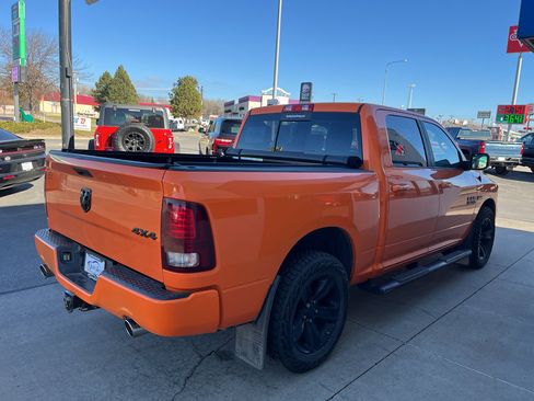 Used 2017 RAM 1500 Sport w/ Ignition Orange Sport Package image 5
