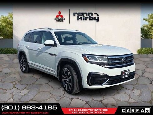 Used 2022 Volkswagen Atlas SEL Premium image 2