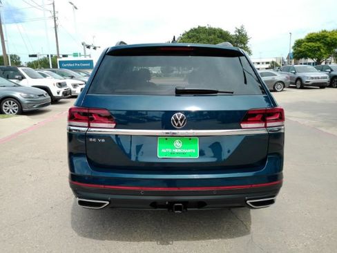 Used 2021 Volkswagen Atlas SE w/ Panoramic Sunroof Package FWD image 7