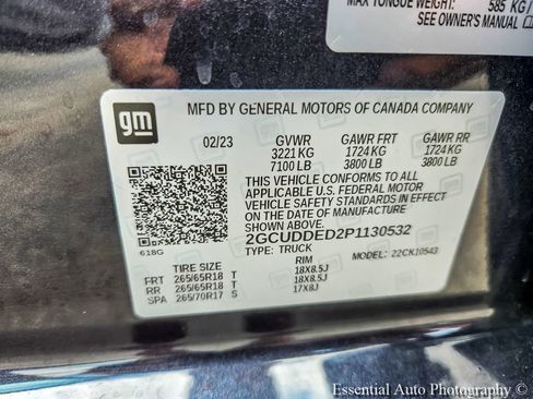 Certified 2023 Chevrolet Silverado 1500 LT AWD/4WD image 24