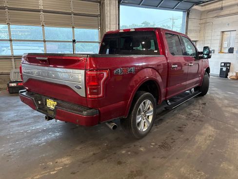 Used 2016 Ford F150 Platinum w/ Trailer Tow Package AWD/4WD image 2