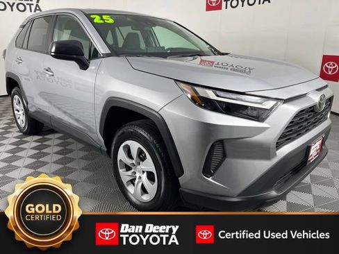 Certified 2025 Toyota RAV4 LE AWD/4WD image 1