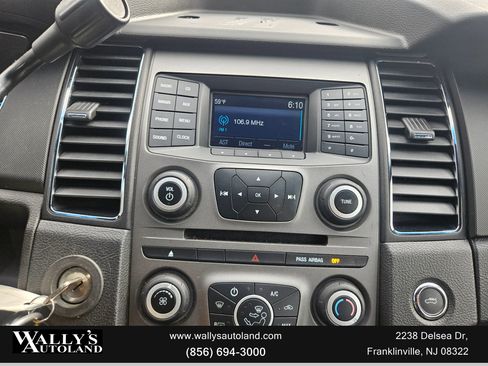 Used 2014 Ford Taurus Police Interceptor AWD image 25