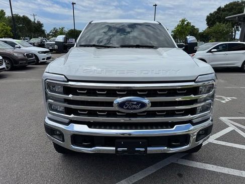 Used 2025 Ford F250 King Ranch w/ Chrome Package AWD/4WD image 2