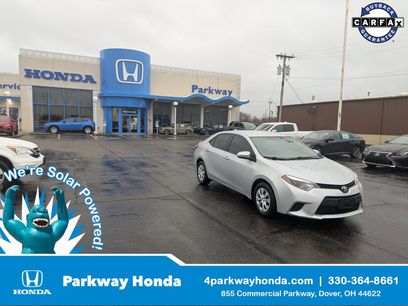 Used 2016 Toyota Corolla LE