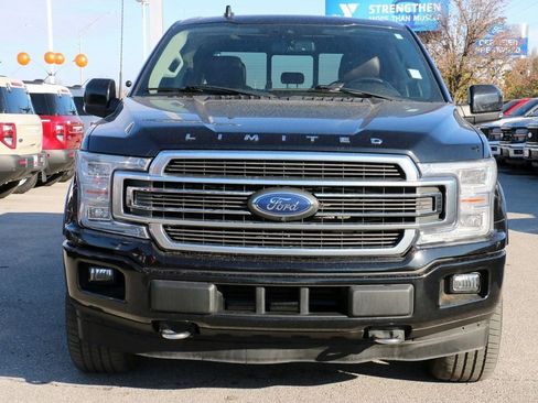 Used 2020 Ford F150 Limited w/ Trailer Tow Package image 3