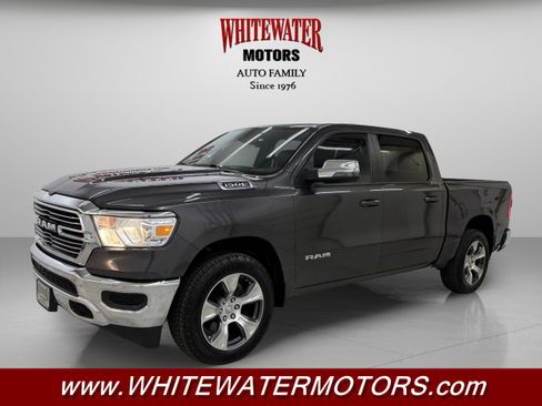 Used 2024 RAM 1500 Laramie RWD image 1