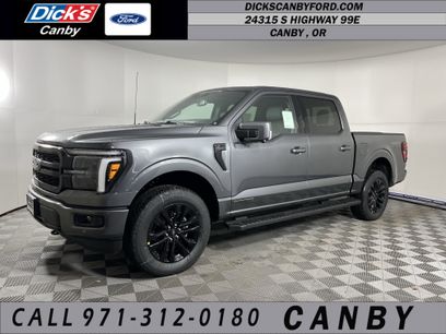 New 2025 Ford F150 Lariat w/ Equipment Group 502A High