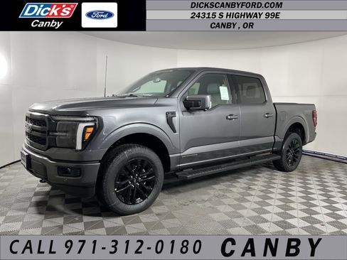 New 2025 Ford F150 Lariat w/ Equipment Group 502A High image 1