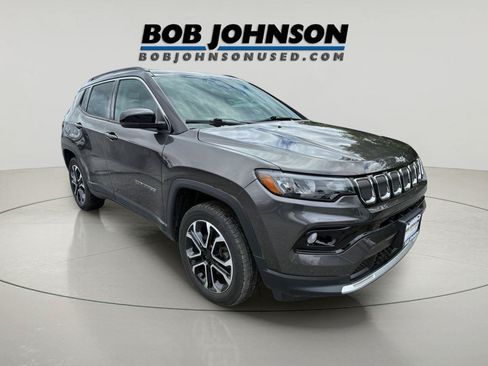 Used 2022 Jeep Compass Limited AWD/4WD image 1