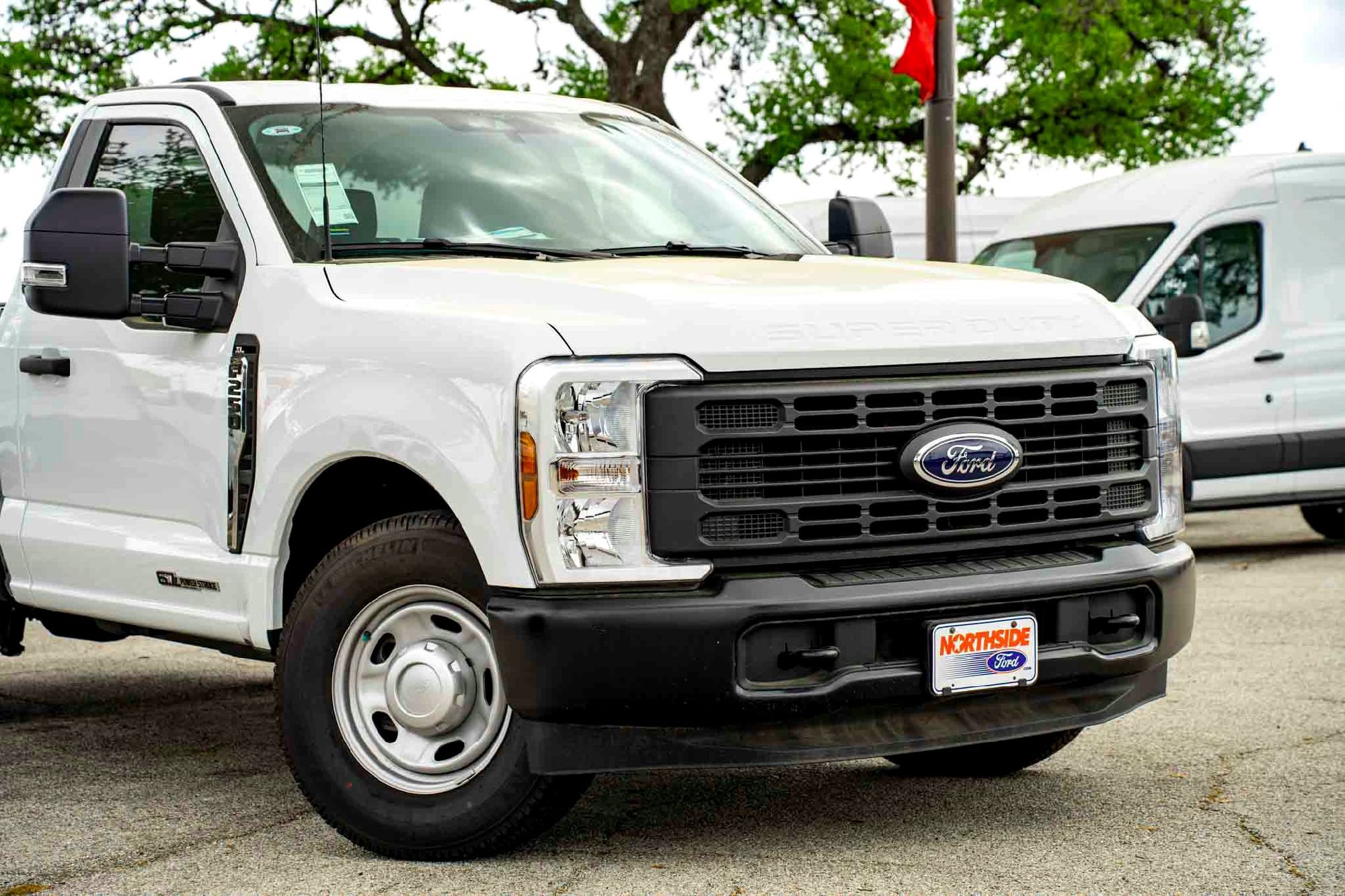 New 2025 Ford F250 XL RWD image 4