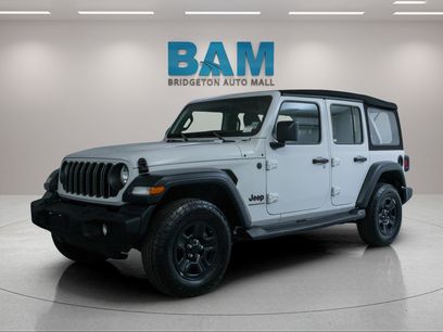 Used 2024 Jeep Wrangler Unlimited Sport