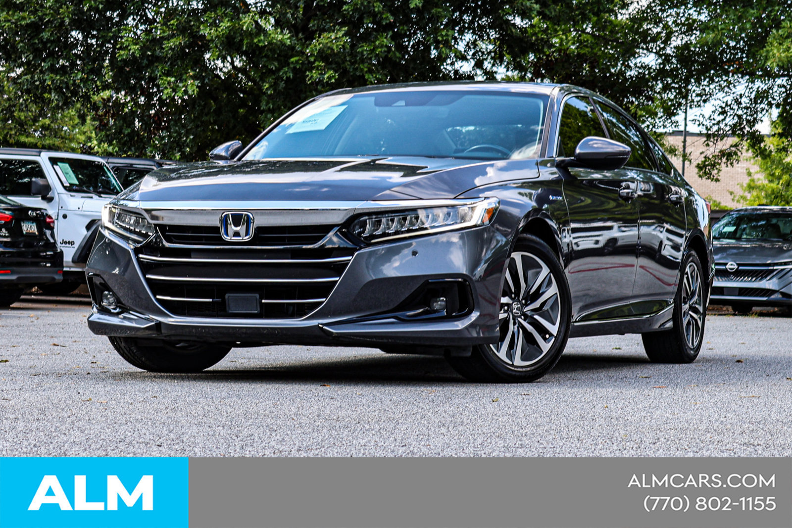 Used 2021 Honda Accord EX-L image 2