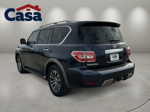 Used 2020 Nissan Armada SL w/ Premium Package RWD image 4