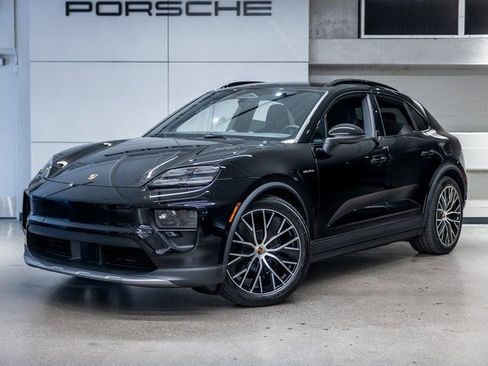 New 2025 Porsche Macan Electric image 1