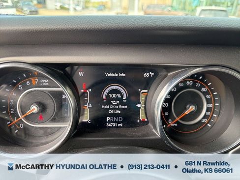 Used 2021 Jeep Wrangler Unlimited Sport AWD/4WD image 7