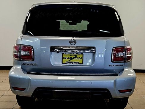 Used 2019 Nissan Armada Platinum w/ Captain's Chairs Package image 7