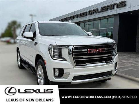 Used 2023 GMC Yukon SLT w/ SLT Premium Package RWD image 1