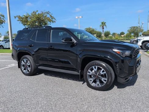 Certified 2025 Toyota 4Runner TRD Sport Premium RWD image 2
