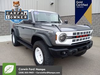 Used 2023 Ford Bronco Heritage Edition 360° Tour