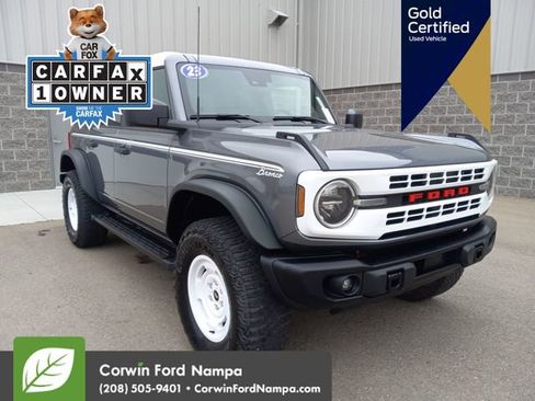 Used 2023 Ford Bronco Heritage Edition image 1