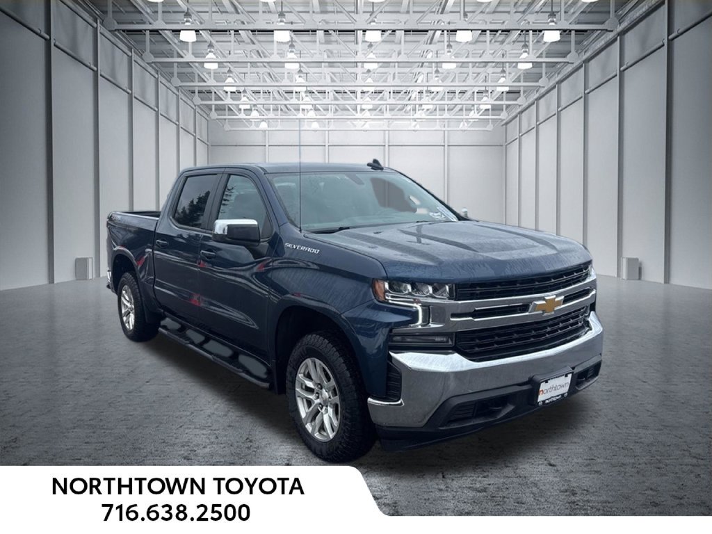 Used 2021 Chevrolet Silverado 1500 LT AWD/4WD image 29