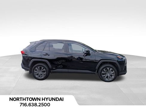 Used 2025 Toyota RAV4 XLE Premium w/ Weather Package AWD/4WD image 12