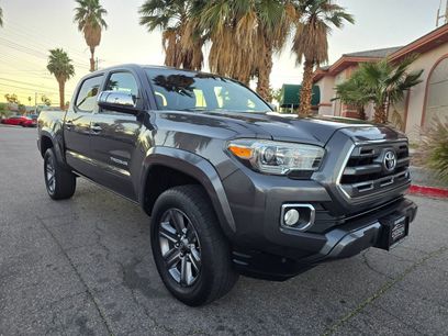 Used 2016 Toyota Tacoma Limited w/ Towing Package