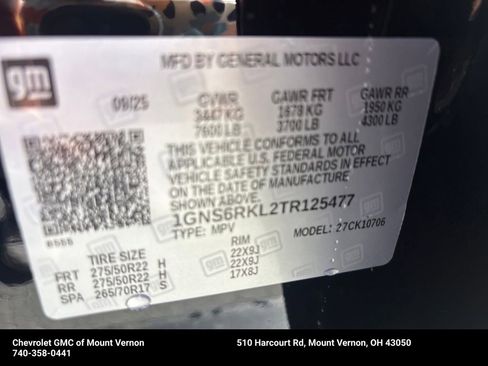 New 2026 Chevrolet Tahoe RST image 32