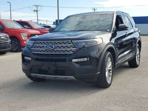 Certified 2023 Ford Explorer Limited w/ Equipment Group 301A image 3