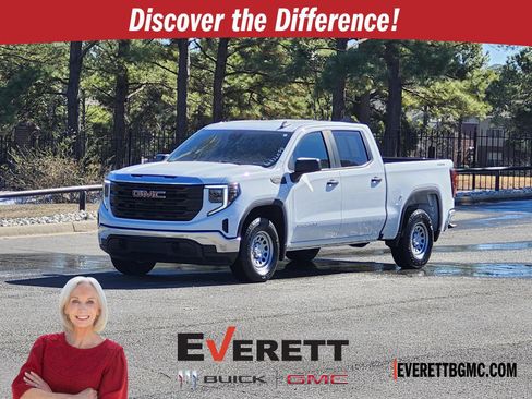 Used 2024 GMC Sierra 1500 Pro w/ Pro Value Package image 1