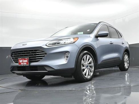 Used 2022 Ford Escape Titanium w/ Titanium Elite Package AWD/4WD image 33