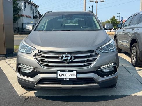 Used 2017 Hyundai Santa Fe Sport w/ 2.0T Ultimate Tech Package 05 AWD/4WD image 4